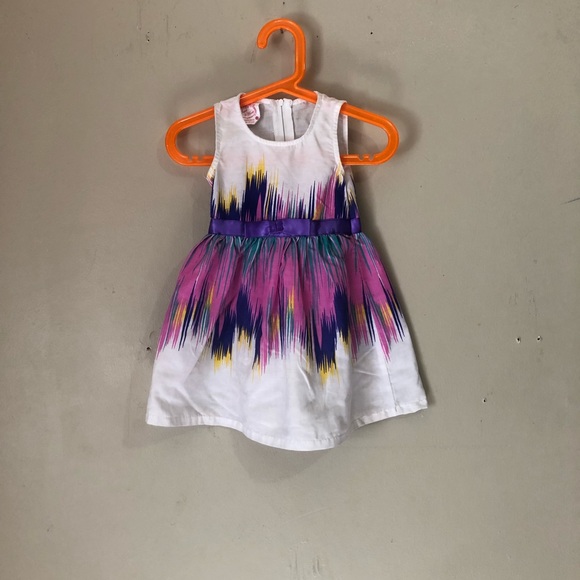 Sugah & Honey Size 12M Girls Formal Party Dress - Picture 2 of 8